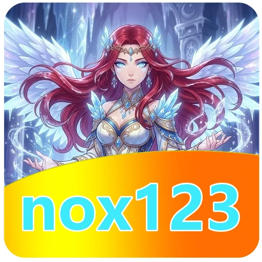 Pratinjau antarmuka aplikasi nox123 setelah instal — lanjut aktivasi akun di portal resmi