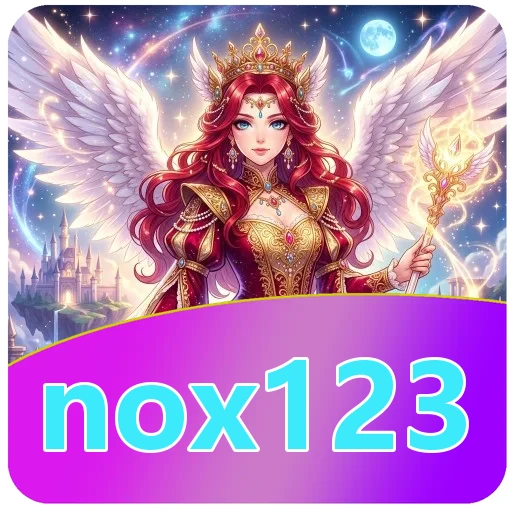 Pratinjau antarmuka aplikasi nox123 setelah terpasang