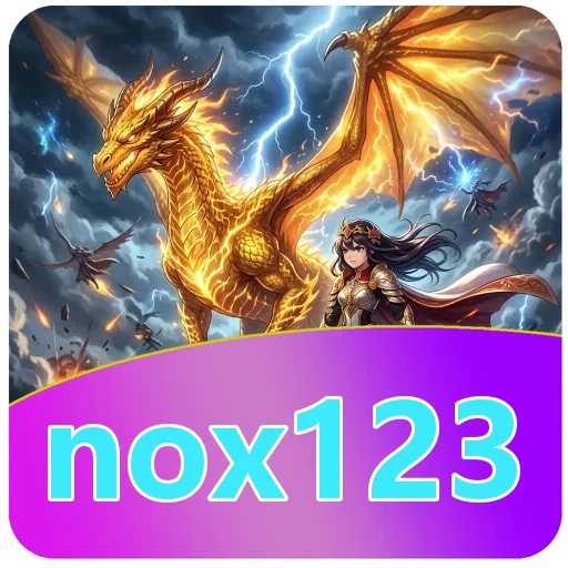 Pratinjau antarmuka aplikasi nox123 setelah terpasang (build v4.2.1)