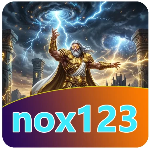 Pratinjau antarmuka aplikasi nox123 setelah akun aktif